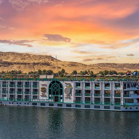 Sonesta Moon Goddess Cruise - From Aswan To Luxor - 03 & 07 Nights Every Friday Hotel Bagian luar foto
