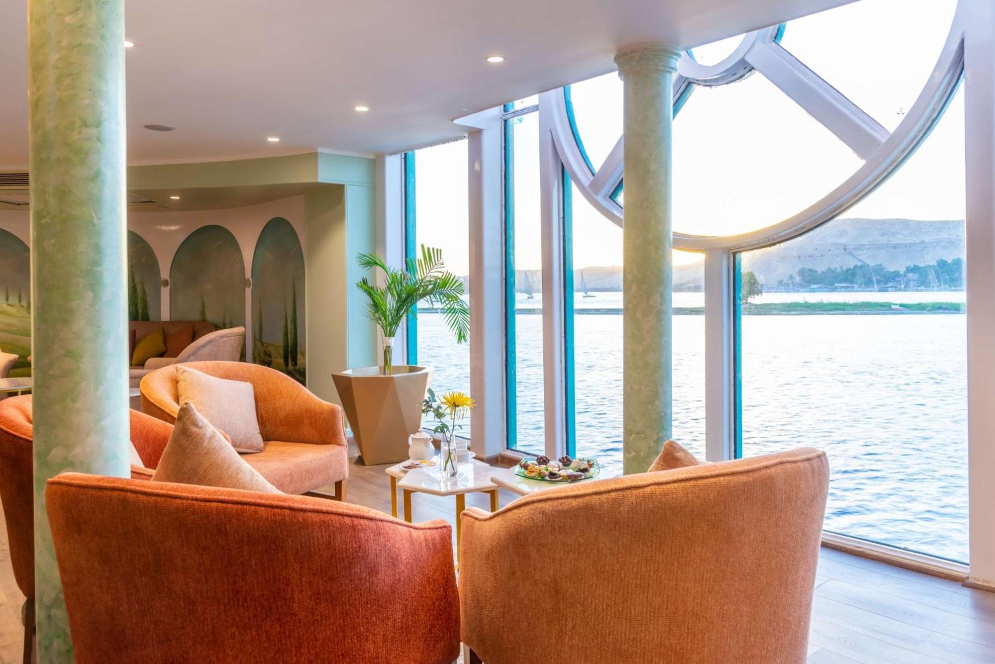 Sonesta Moon Goddess Cruise - From Aswan To Luxor - 03 & 07 Nights Every Friday Hotel Bagian luar foto