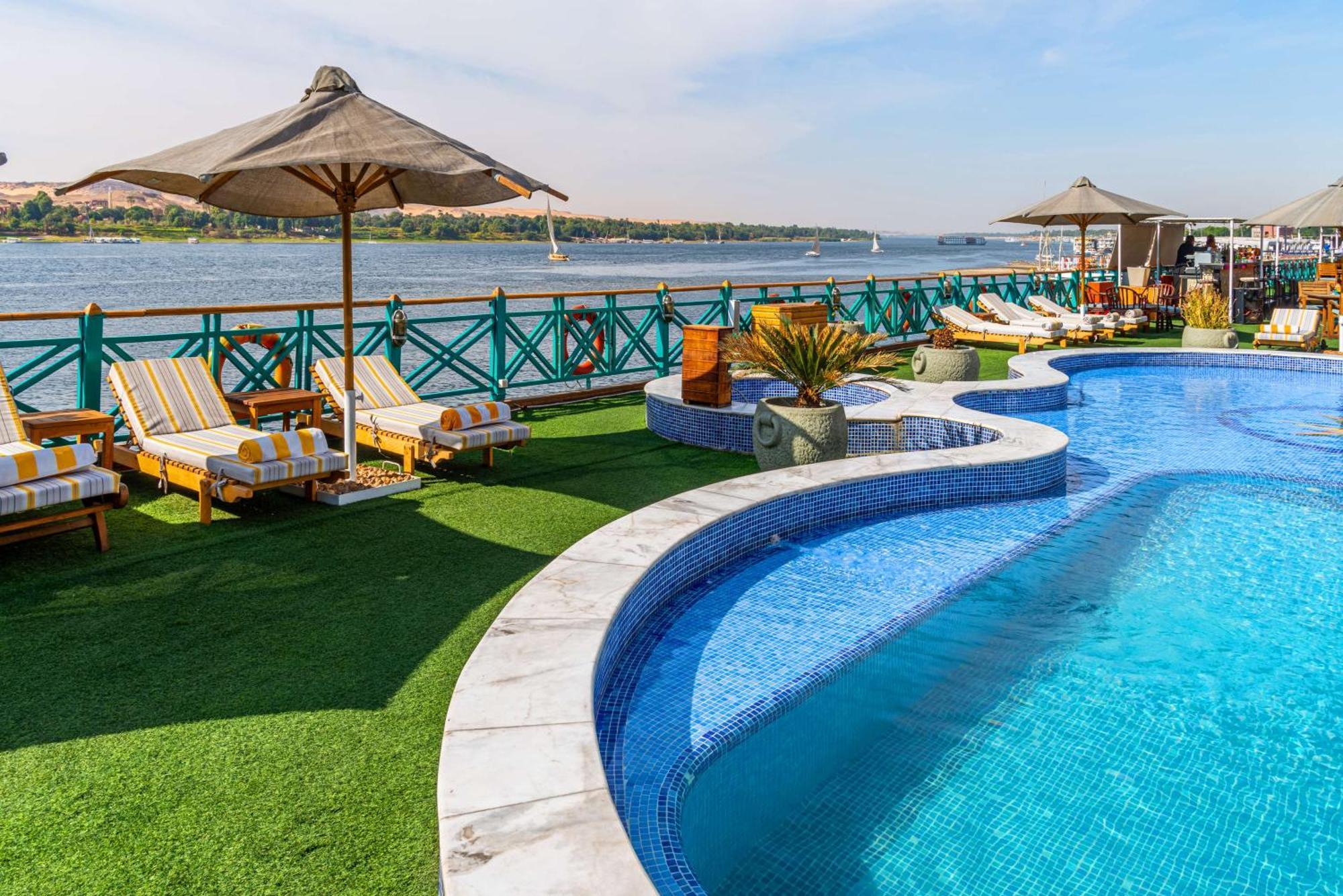 Sonesta Moon Goddess Cruise - From Aswan To Luxor - 03 & 07 Nights Every Friday Hotel Bagian luar foto