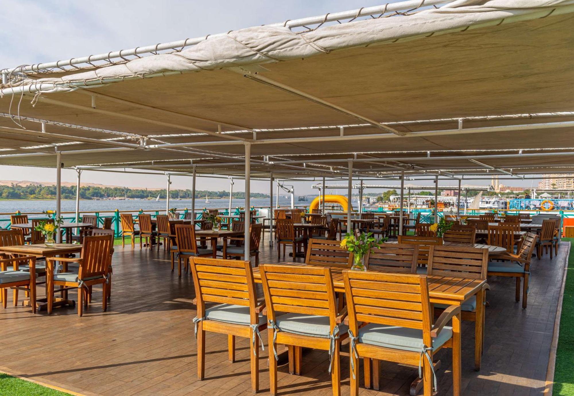 Sonesta Moon Goddess Cruise - From Aswan To Luxor - 03 & 07 Nights Every Friday Hotel Bagian luar foto