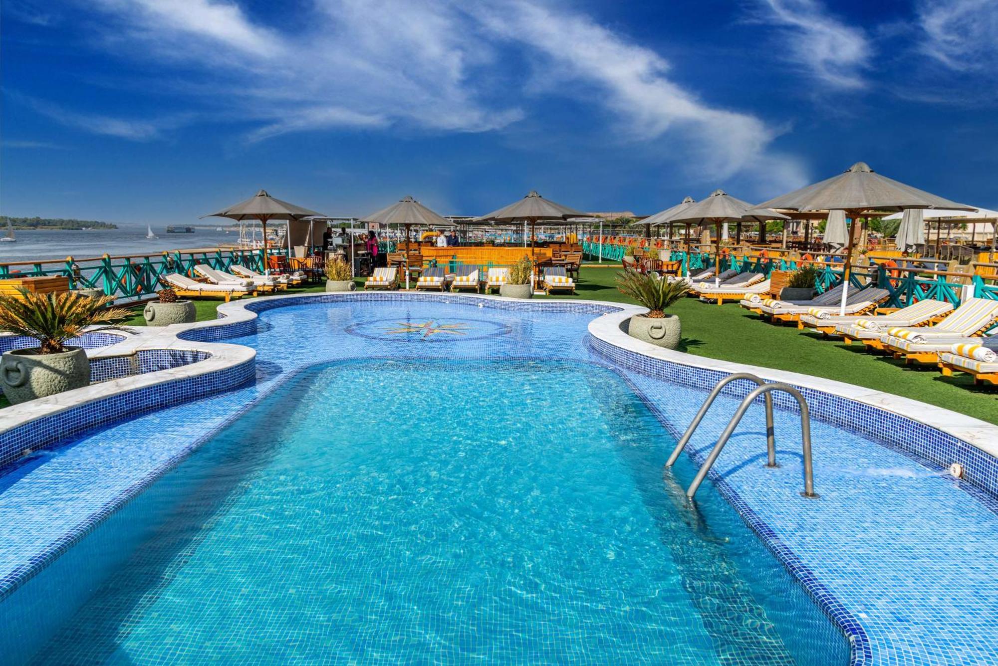 Sonesta Moon Goddess Cruise - From Aswan To Luxor - 03 & 07 Nights Every Friday Hotel Bagian luar foto