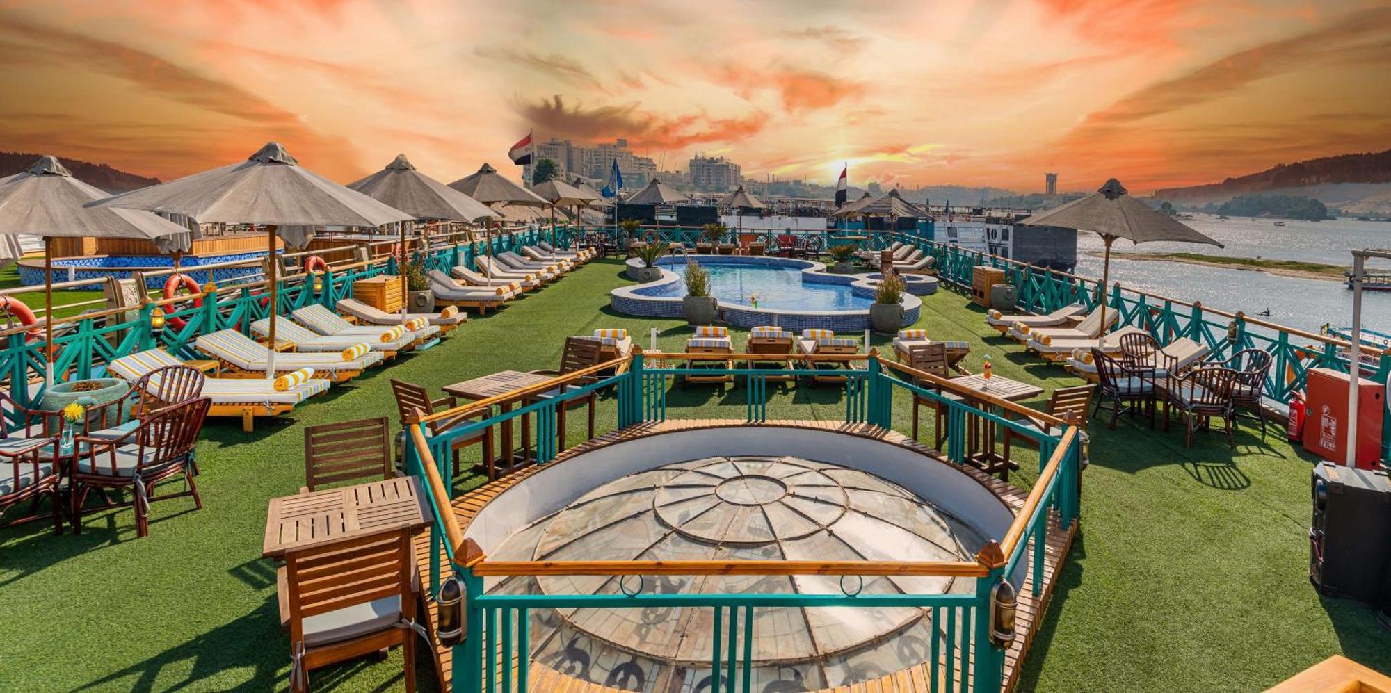 Sonesta Moon Goddess Cruise - From Aswan To Luxor - 03 & 07 Nights Every Friday Hotel Bagian luar foto